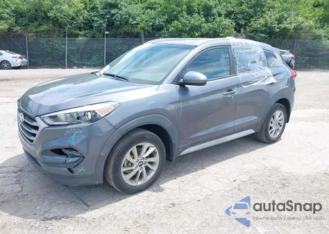 2018 Hyundai Tucson Sel from USA, damaged, VIN KM8J33A49JU678816